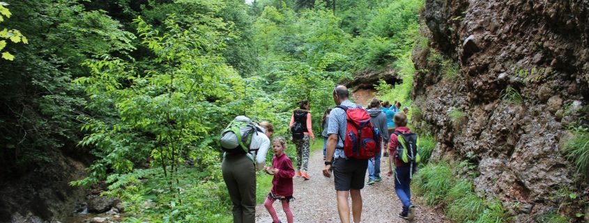 Familienwanderung